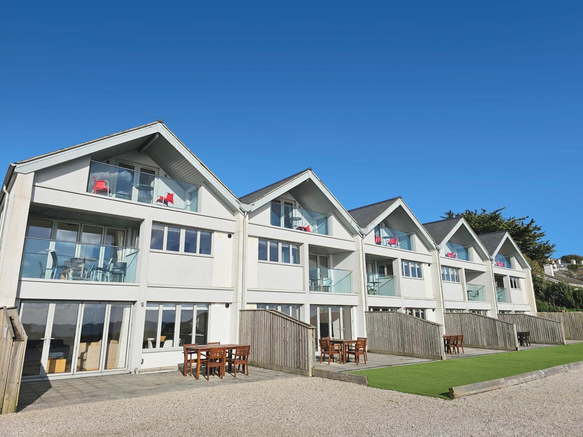 Falmouth Self Catering Lodges Екстер'єр фото